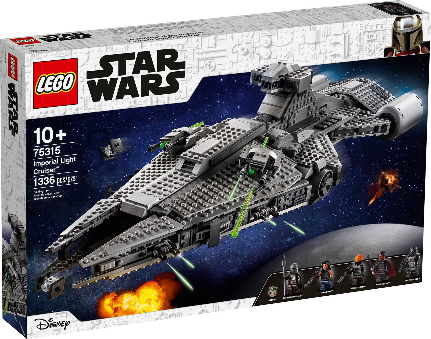 LEGO Star Wars: Imperial Light Cruiser