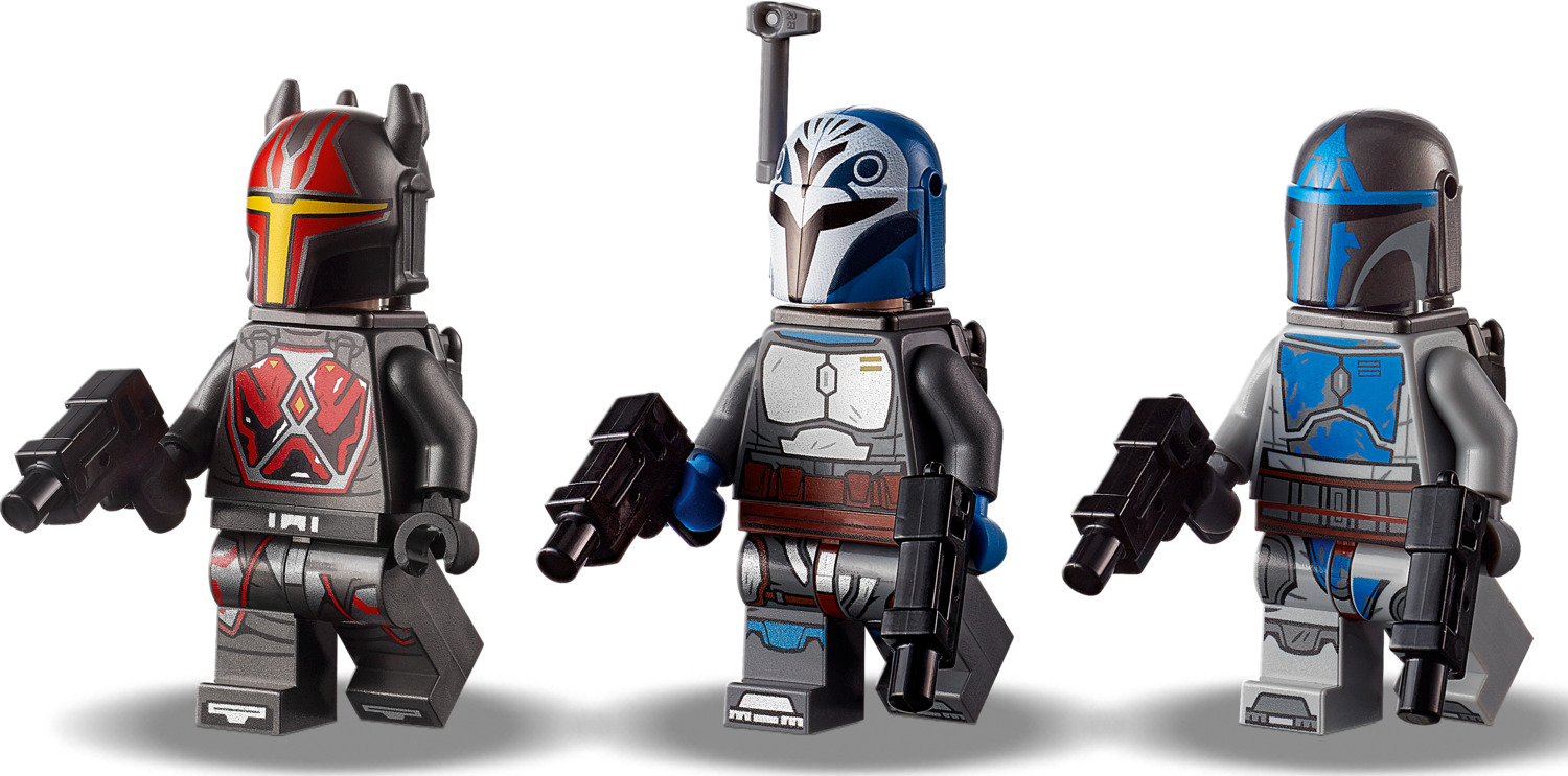 vasthoudend Oranje Banket LEGO Star Wars: Mandalorian Starfighter - Building Blocks