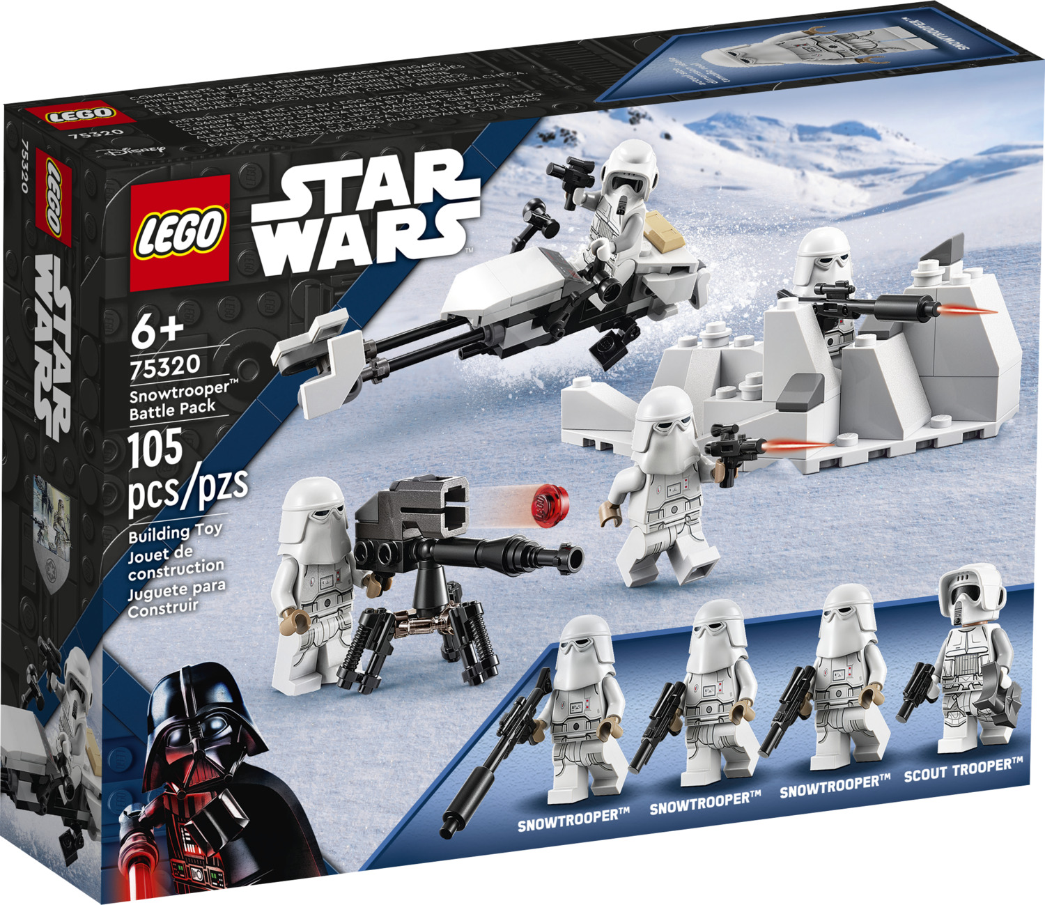 LEGO Star Wars Snowtrooper Battle Pack The Village Toy Store