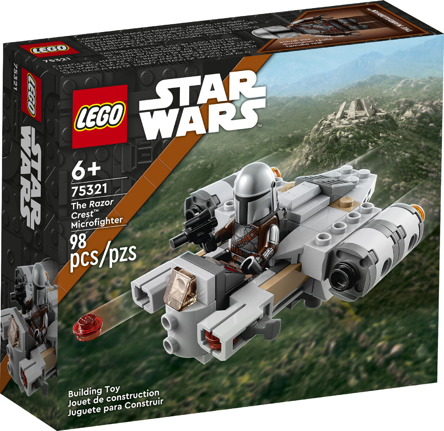 LEGO Star Wars: The Razor Crest Microfighter - The Toy Hanover