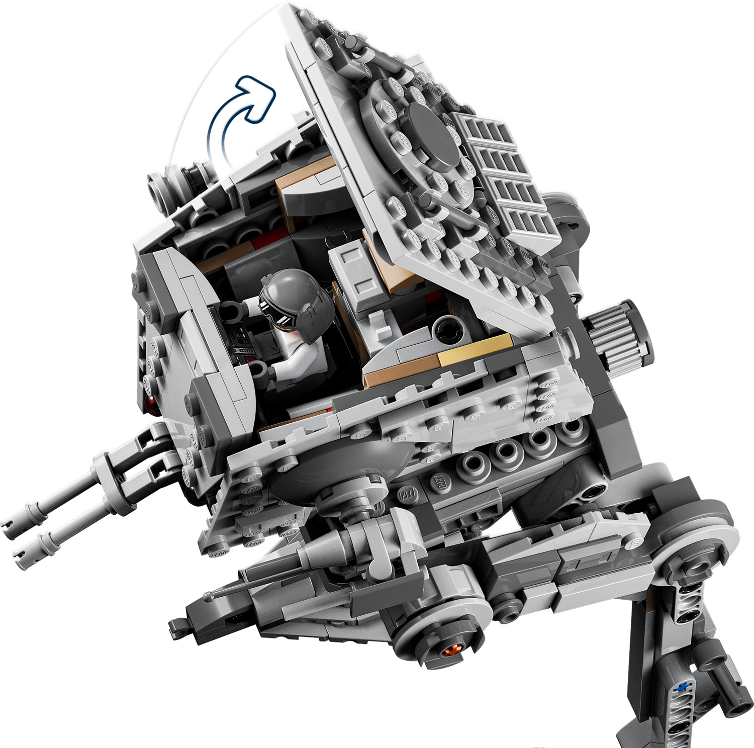 LEGO Hoth AT-ST - Books and Dickens
