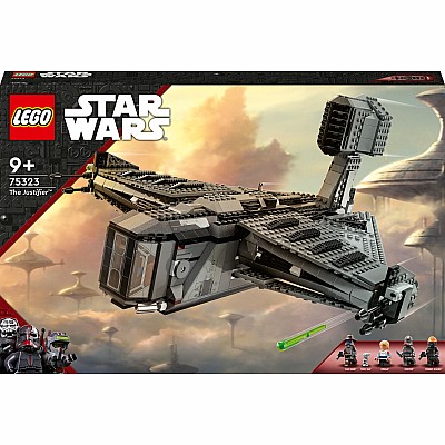 LEGO Star Wars The Justifier Bad Batch Set