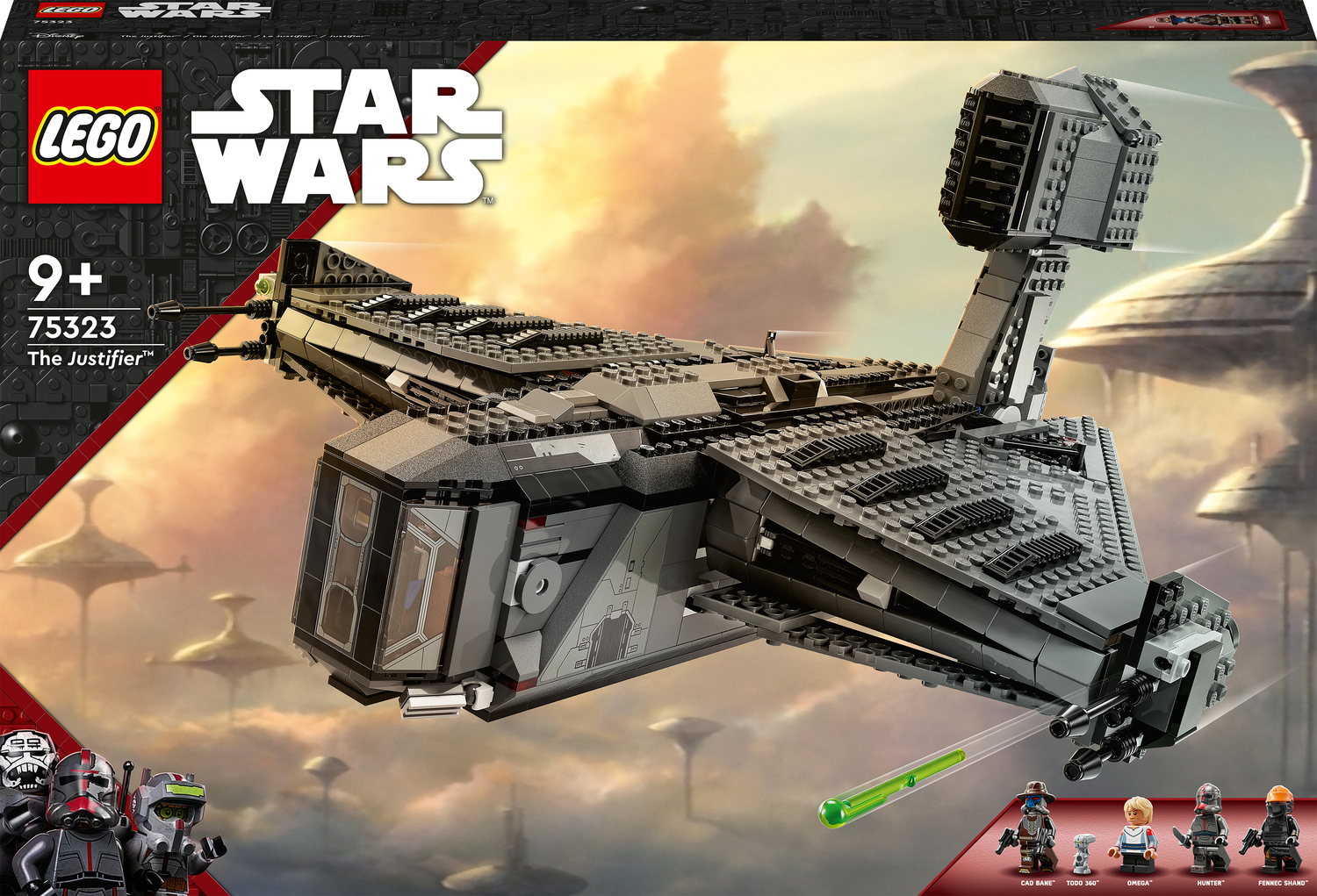 LEGO Star Wars The Justifier Bad Batch Set