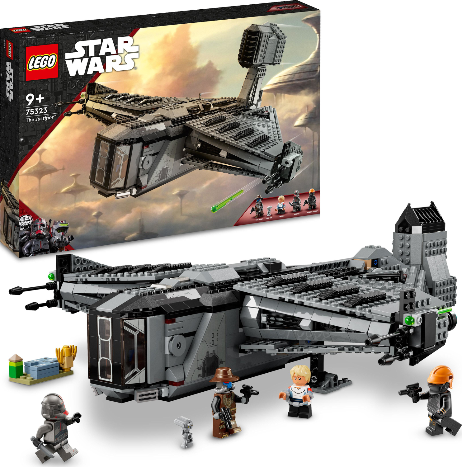 LEGO Star Wars The Justifier Bad Batch Set