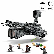 LEGO Star Wars The Justifier Bad Batch Set