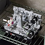 Death Star Trench Run Diorama