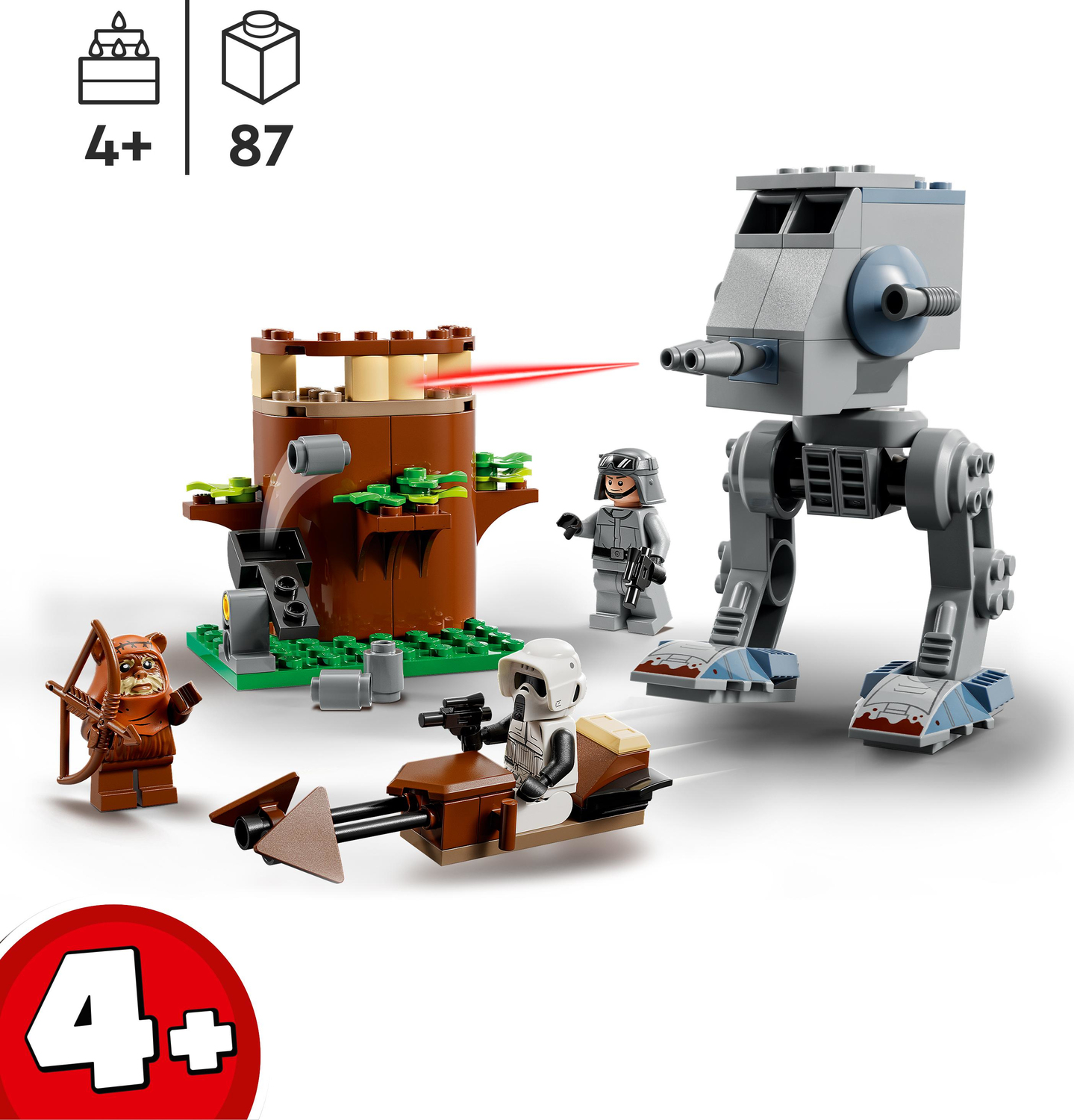 LEGO 75332 Star Wars AT-ST Buildable Toy