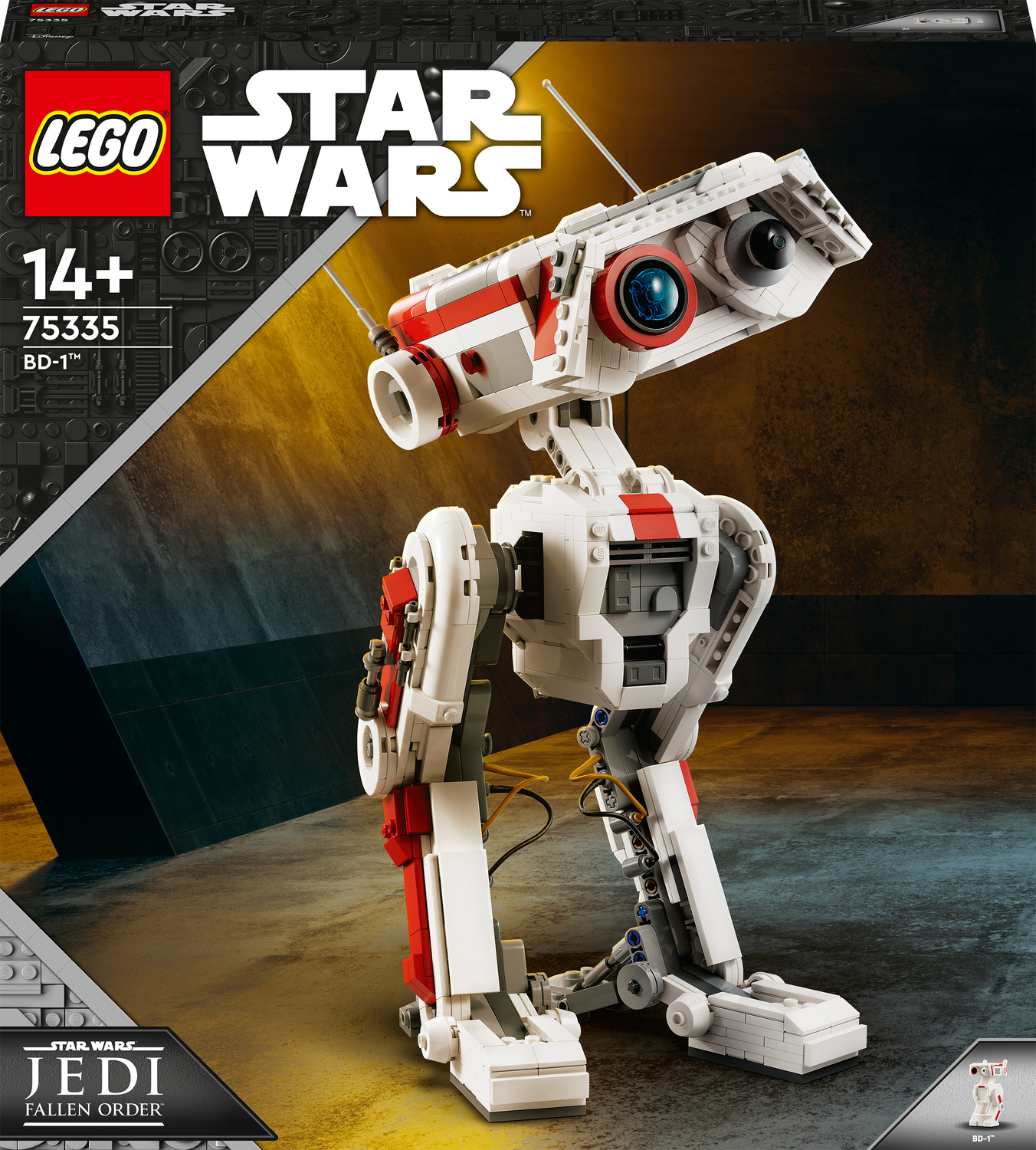 LEGO Star Wars BD-1 Droid Model Building Kit - Imagine That Toys