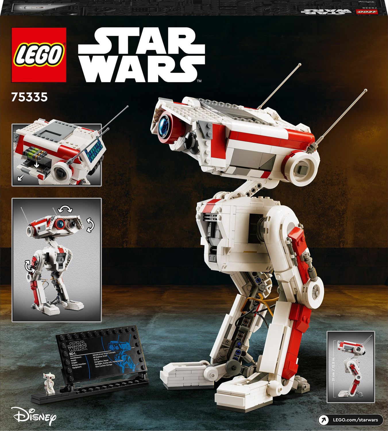 LEGO Star Wars Droid Model Building Kit - Imagine That