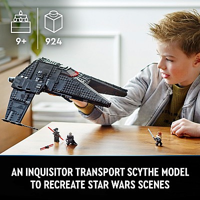 LEGO Star Wars Inquisitor Transport Scythe Set