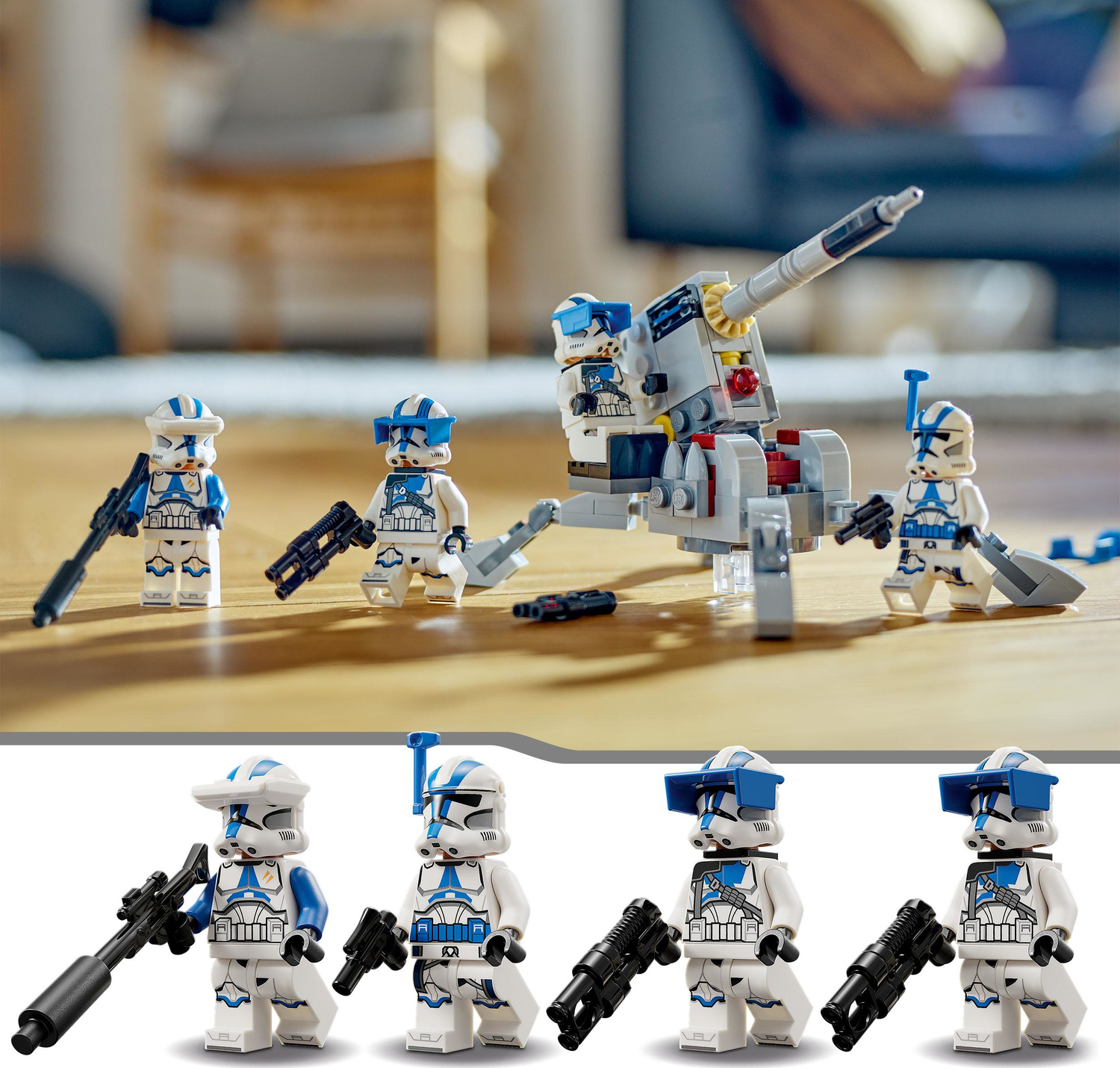 LEGO Star Wars 501st Clone Trooper Battle The Village Toy Store