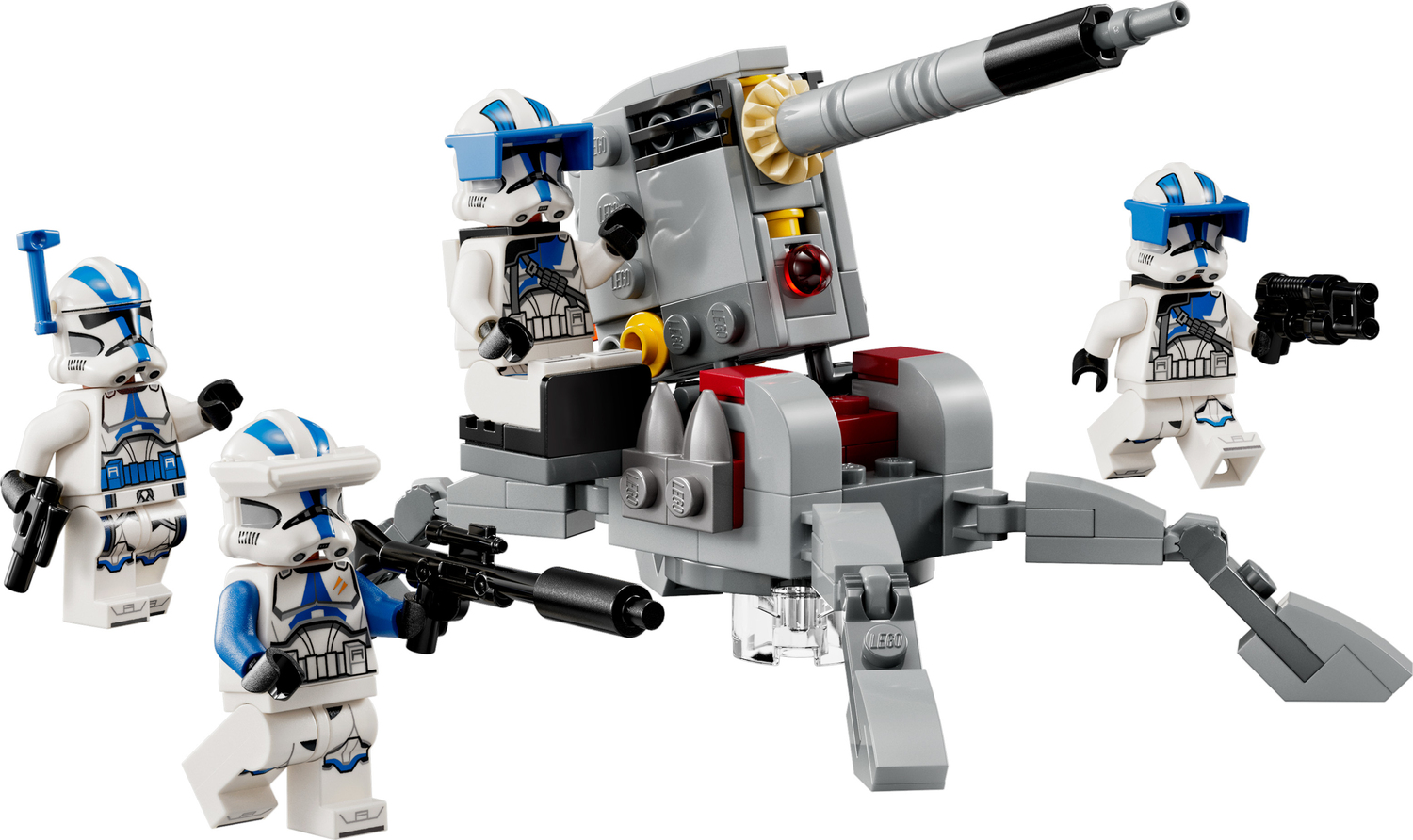 75345 501st Clone Troopers Battle Pack - LEGO Star Wars - LEGO