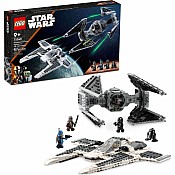 LEGO® Star Wars™: Mandalorian Fang Fighter vs. TIE Interceptor™