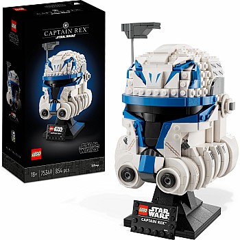LEGO® Star Wars Captain Rex Helmet Set for Adults