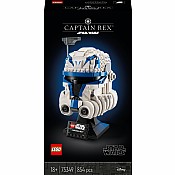 LEGO® Star Wars Captain Rex Helmet Set for Adults