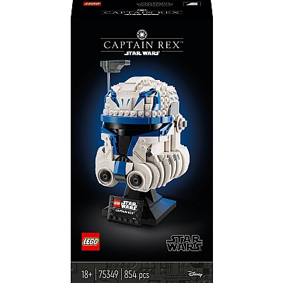 LEGO® Star Wars Captain Rex Helmet Set for Adults