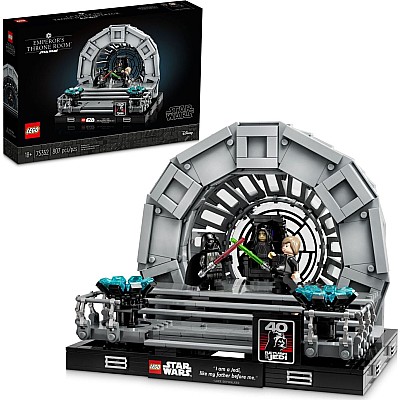 LEGO® Star Wars™: Emperor's Throne Room™ Diorama