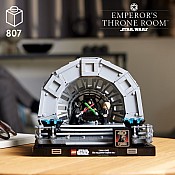 LEGO® Star Wars™: Emperor's Throne Room™ Diorama