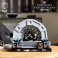LEGO Star Wars Emperor's Throne Room Diorama