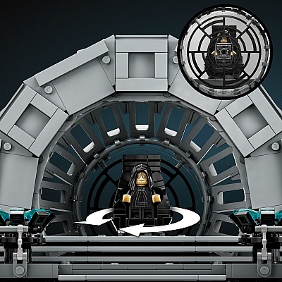 LEGO® Star Wars™: Emperor's Throne Room™ Diorama