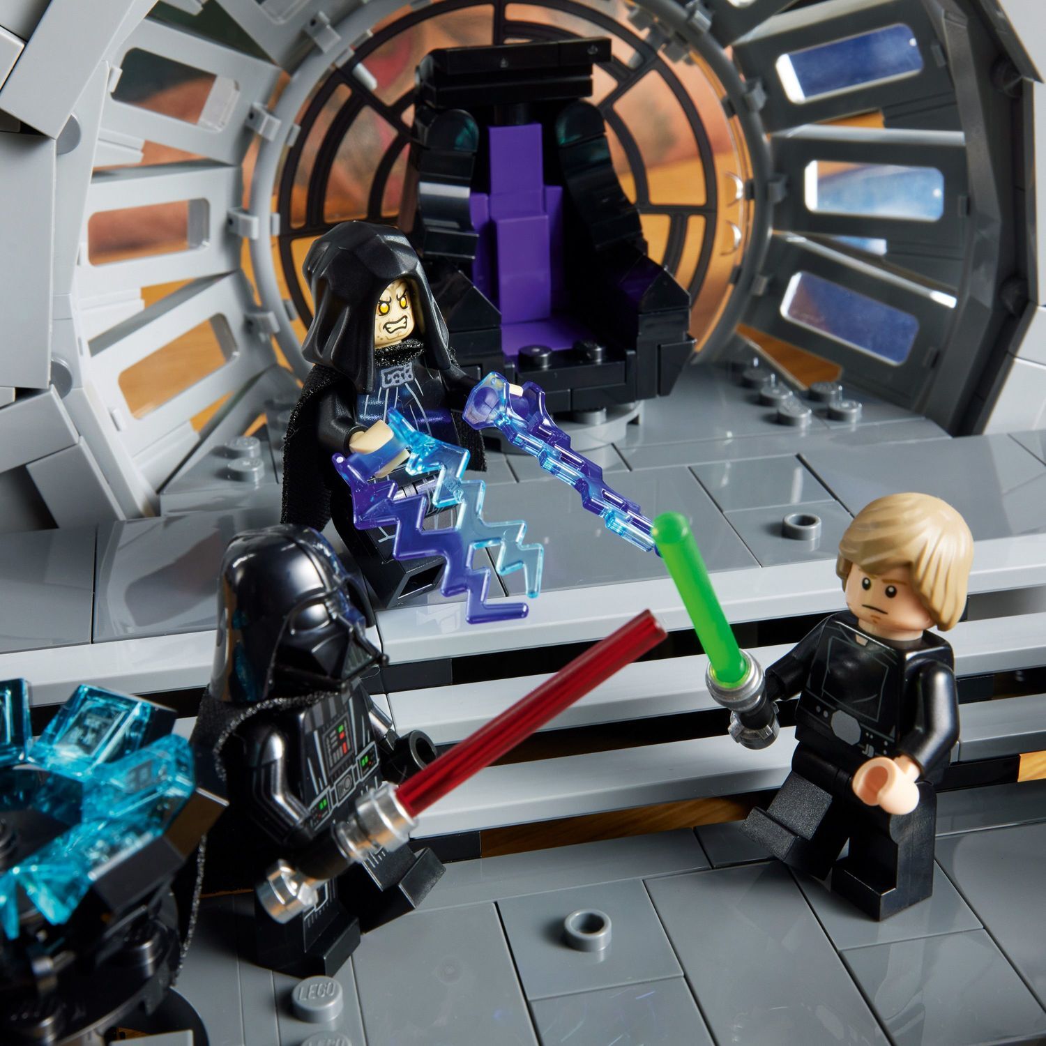 LEGO® Star Wars™: Emperor's Throne Room™ Diorama