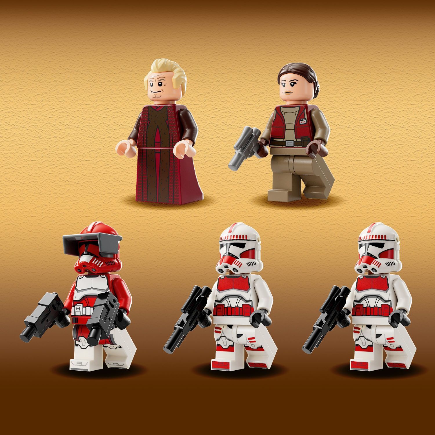 LEGO® Star Wars: Coruscant Guard Gunship™