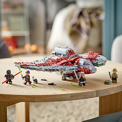 LEGO® Star Wars: Ahsoka Tano's T-6 Jedi Shuttle