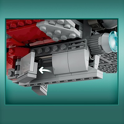 LEGO® Star Wars: Ahsoka Tano's T-6 Jedi Shuttle