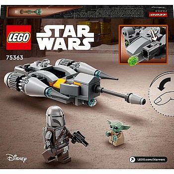  Lego Star Wars 75363 The Mandolorian N-1 Starfigher Microfighter	