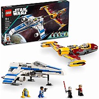 LEGO® Star Wars: New Republic E-Wing™ vs. Shin Hati’s Starfighter™