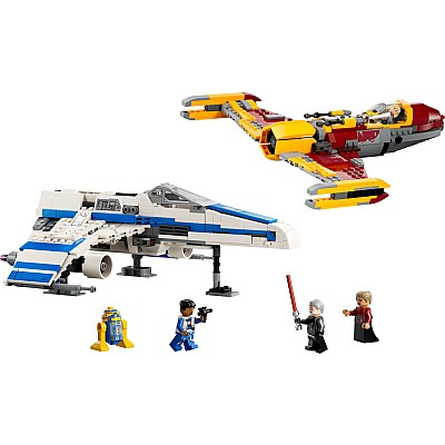 LEGO 75364 New Republic E-Wing™ vs. Shin Hati’s Starfighter™ (Star Wars)