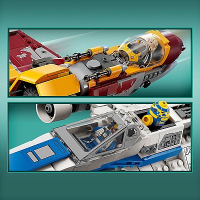 LEGO 75364 New Republic E-Wing™ vs. Shin Hati’s Starfighter™ (Star Wars)