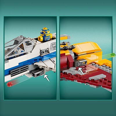 LEGO 75364 New Republic E-Wing™ vs. Shin Hati’s Starfighter™ (Star Wars)