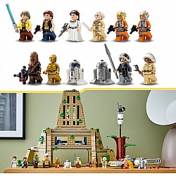 LEGO Star Wars Yavin 4 Rebel Base Building Toy