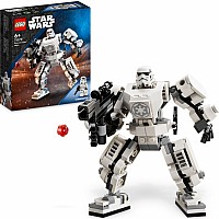 LEGO® Star Wars™: Stormtrooper Mech Figure