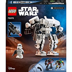  Lego Star Wars 75370 Stormtrooper Mech	