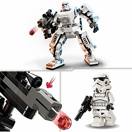 LEGO® Star Wars Stormtrooper Mech Figure Set