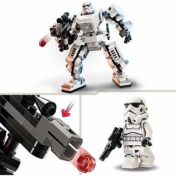  Lego Star Wars 75370 Stormtrooper Mech	