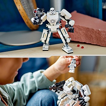  Lego Star Wars 75370 Stormtrooper Mech	