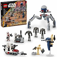 LEGO ® Star Wars Clone Trooper & Battle Droid Battle Pack