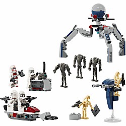Lego Star Wars 75372 Clone Trooper and Battle Droid Battle Pack