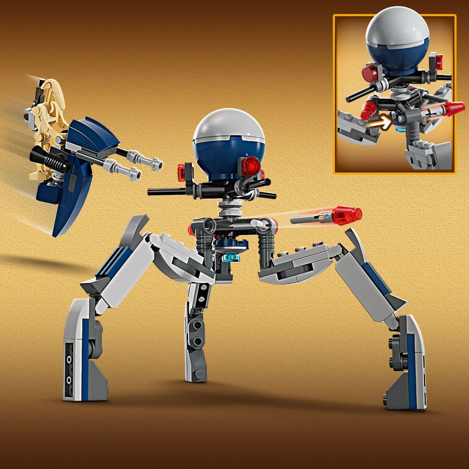 LEGO Star Wars: Clone Trooper™ & Battle Droid™ Battle Pack