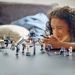 75372 Clone Trooper™ & Battle Droid™ Battle Pack - LEGO Star Wars