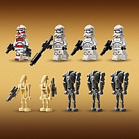 LEGO® Star Wars™ Clone Trooper™ & Battle Droid™ Battle Pack
