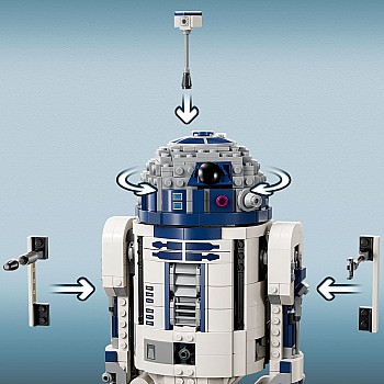  Lego Star Wars 75379 R2-D2	