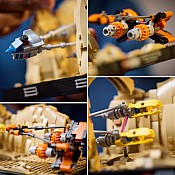 LEGO® Star Wars™: Mos Espa Podrace™ Diorama