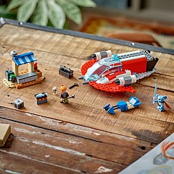  Lego Star Wars 75384 The Crimson Firehawk	