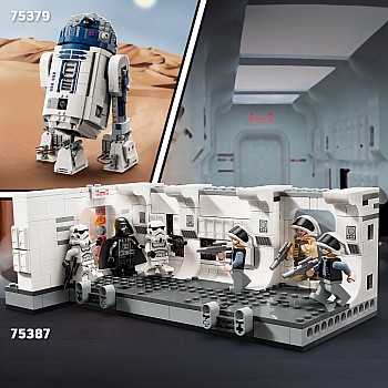  Lego Star Wars 75387 Boarding the Tantive IV	