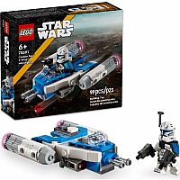 LEGO Star Wars: Captain Rex™ Y-Wing™ Microfighter