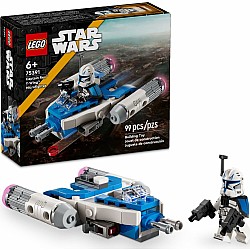  Lego Star Wars 75391 Captain Rex Y-Wing Microfighter	